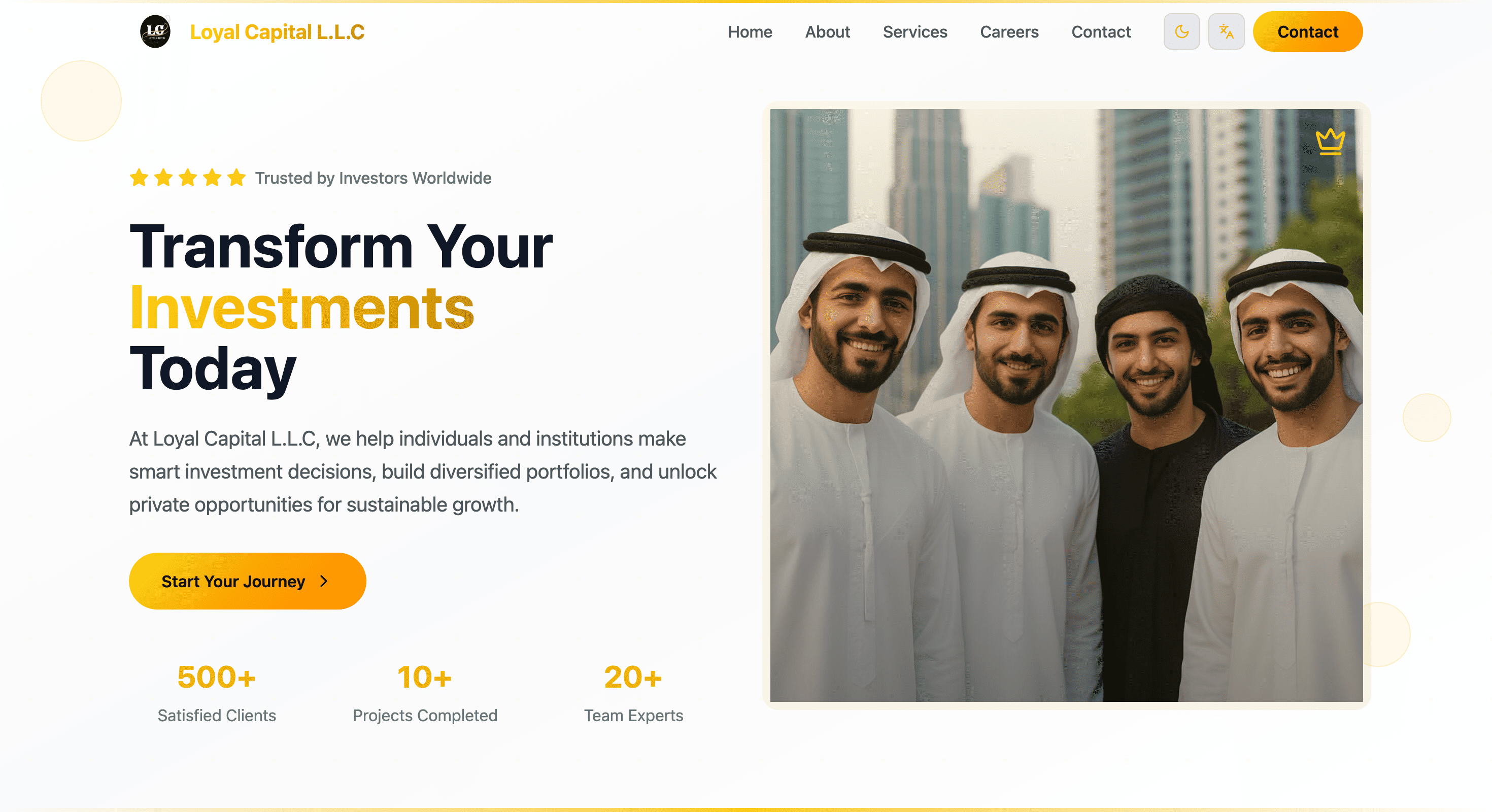 Loyal Capital Investments — screenshot 4